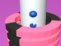 Spill Tower Ball 3d online