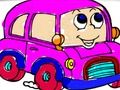Spill Tilbake til skolen: Kids Car Coloring  online