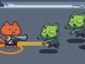 Spill Cat Gunner vs zombier online