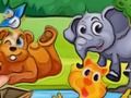 Spill Animal Puzzle Kids Games online