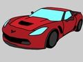 Spill American Cars: Coloring Book  online