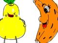 Spill Tilbake til skolen: Fruktfarging  online