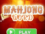 Spill Mahjong Word online