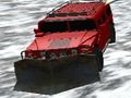 Spill Rydding av snø i en jeep  online