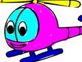 Spill Tilbake til skolens helikopterfarging  online