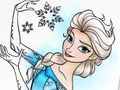 Spill Utrolig prinsesse fargeleggingsbok online