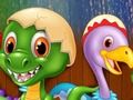 Spill Dinosaurer fargeleggingsbok online
