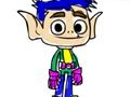 Spill Tilbake til skolen: Titans Coloring Book online