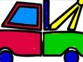 Spill Tilbake til skolen: Lastebilmaling  online