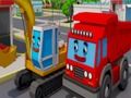 Spill Lastebiler og digger stikksag online