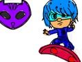 Spill Tilbake til skolen: Mask Boy Coloring  online