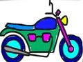 Spill Tilbake til skolen: Motorsykkelfarging online