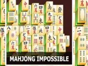 Spill Mahjong umulig  online