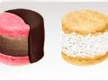 Spill Matlaging Macaron-iskremsandwich  online