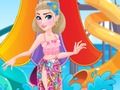 Spill Prinsesse Eliza Going To Aquapark  online