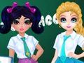 Spill Jacqueline og Eliza skolesekkdesignkonkurranse  online