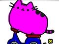 Spill Tilbake til skolen: Cute Cats Coloring  online