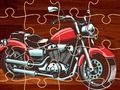 Spill Motorsykler Jigsaw Challenge  online