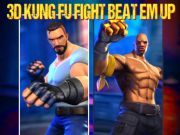 Spill 3D Kung Fu Fight Beat Em Up online
