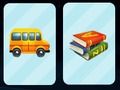 Spill Tilbake til skolen: minne  online