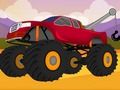 Spill Monster Truck Hidden Keys online