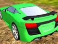 Spill Off Track Jungle Car Race online
