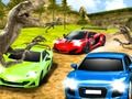Spill Dino Car Race online