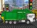 Spill Town Clean Garbage Truck online