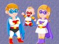 Spill Super Hero Family Jigsaw online