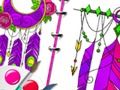 Spill Mirakuløs Dream Catcher Coloring Book  online