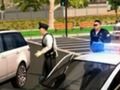 Spill Mad Cop Police Car Race: Police Car vs Gangster Escape online