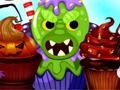 Spill Halloween kaker Mahjong  online