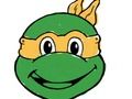 Spill Ninja Turtles Coloring Book online