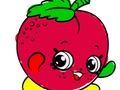 Spill Tilbake til skolen: Apple Coloring Book  online