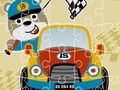 Spill Racing tegneserier Jigsaw online