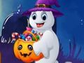 Spill Halloween-kortkamp  online