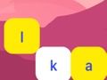 Spill Word Cube online
