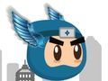Spill Flappy superhelt dunk online