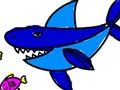 Spill Tilbake til skolen: Shark Coloring Book  online