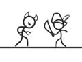 Spill Stickman oppgradering fullført  online
