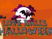 Spill Elsker baller Halloween online