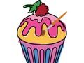 Spill Yummy cupcake fargelegging online