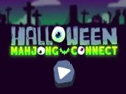 Spill Halloween Mahjong Connect online