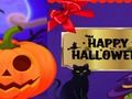 Spill Happy Halloween Princess Card Designer online