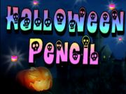 Spill Halloween blyant  online