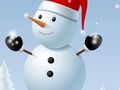 Spill Happy Snowman Coloring online