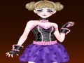 Spill Søt Halloween dressup  online