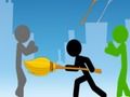 Spill Stickman Fighter Mega Brawl online