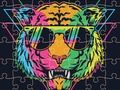 Spill Retro Animal Jigsaw online