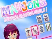 Spill Mahjong Pretty Manga Girls online